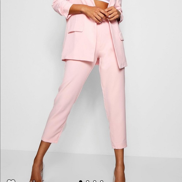 Boohoo Pants - Pink trousers.